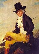 Jacques-Louis  David Monsieur Seriziat china oil painting artist